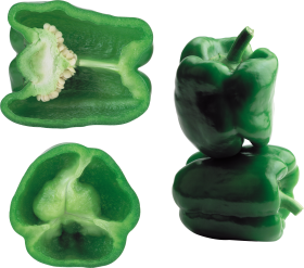 Green Pepper PNG