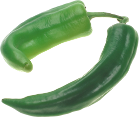 Green Pepper PNG