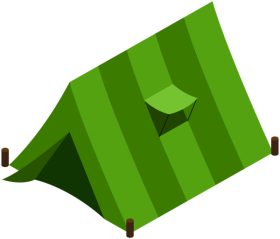 Green Tent PNG