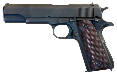 Gun Classic Type PNG