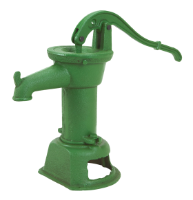 Hand Water Pump PNG
