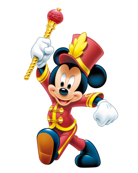 Happy Mickey PNG