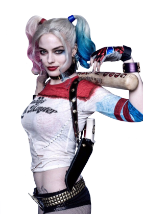 Harley Quinn Suicide Squad PNG