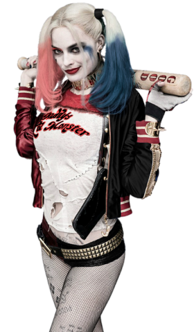 Harley Quinn Suicide Squad PNG