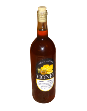 Honey Bottle PNG