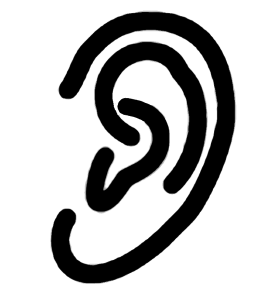 Human Ear PNG