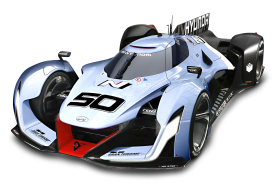 Hyundai N 2025 Vision Racing Car PNG