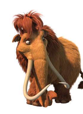 Ice Age Aliphant PNG