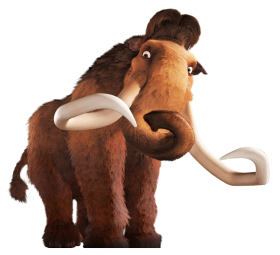 Ice Age Aliphant PNG