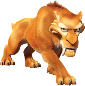 Ice Age Diego PNG