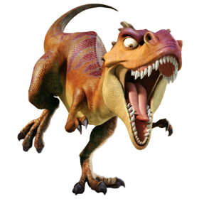 Ice Age Dino PNG
