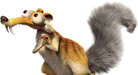 Ice Age Squirrel PNG