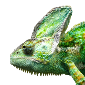 Iguana Face PNG