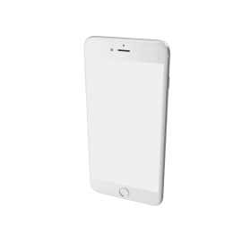 iPhone 6 Plus Silver PNG