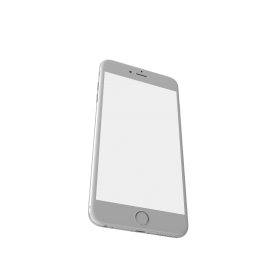 iPhone 6 Plus Silver PNG