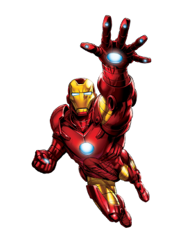 Ironman Flying PNG