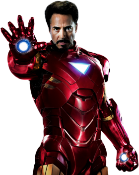 Ironman Tony Stark PNG