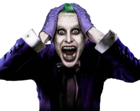 Joker Suicide Squad PNG