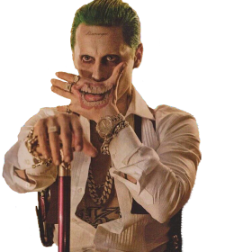 Joker Suicide Squad PNG