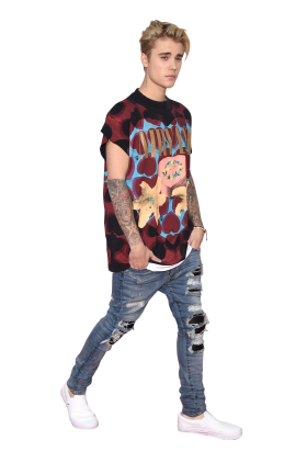 Justin Bieber Relaxed PNG