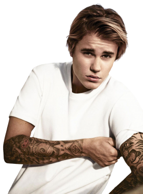 Justin Bieber Young PNG