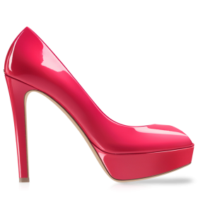 Kheila Pink Women Shoe PNG