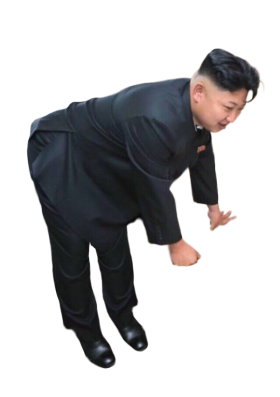 Kim Jong-un PNG