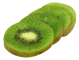 Kiwi Fruit Slice PNG
