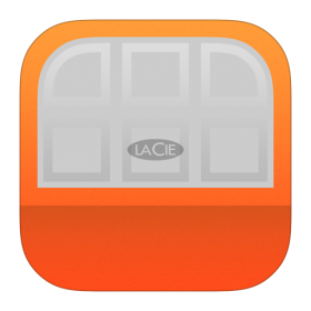 LaCie Rugged Icon iOS 7 PNG
