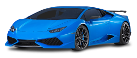 Lamborghini Huracan Car PNG