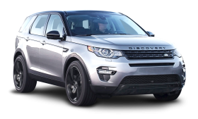 Land Rover Discovery Silver Car PNG