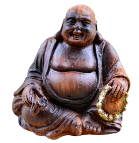 Laughing Buddha PNG