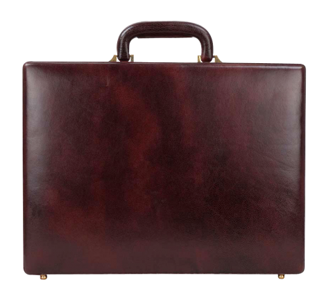 Leather Briefcase PNG