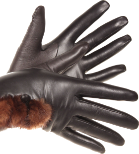 Leather Gloves PNG