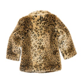 Leopard Fur Coat PNG