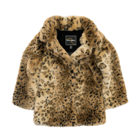 Leopard Fur Coat PNG