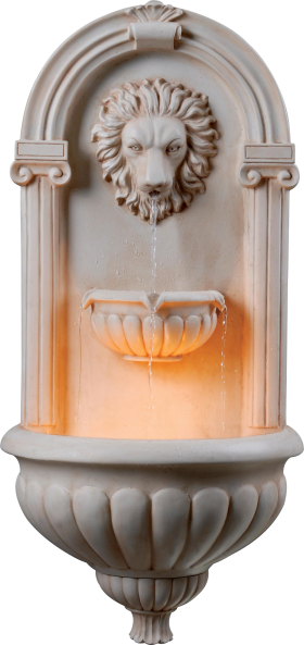 Lion  Fountain PNG