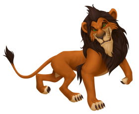 Lion King Scar] PNG