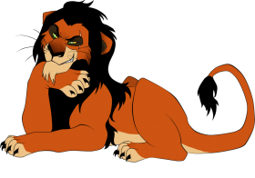 Lion King Scar PNG