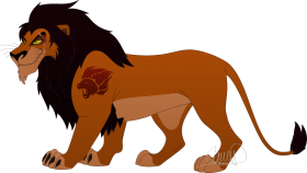 Lion King Scar PNG