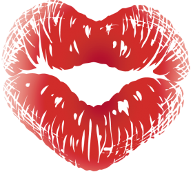 Lips Kiss PNG