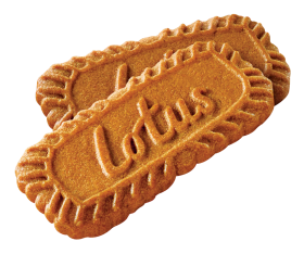 Lotus coffee-biscuit PNG