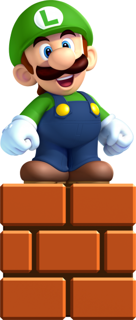 Luigi PNG