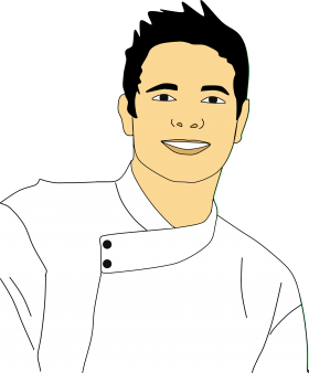 Male Chef PNG