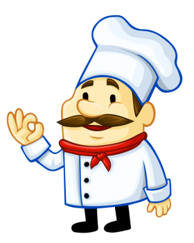 Male Chef PNG