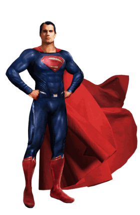 Man Of Steel | Super Man PNG