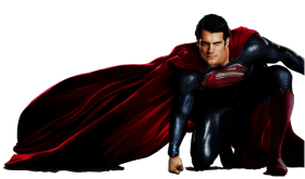 Man Of Steel | Super Man PNG