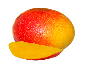 Mango Slice PNG