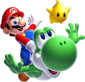 Mario Flying PNG
