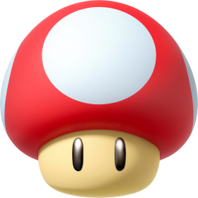 Mario Mushroom PNG